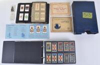 Large Album of Military Themed Cigarette Cards