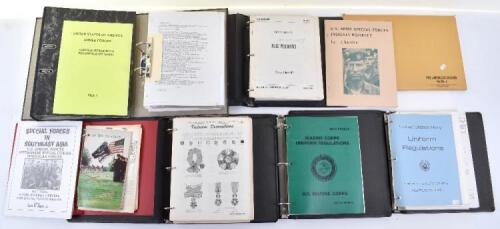 Quantity of Research Material from the Brian L Davis Archive