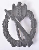 German Army / Waffen-SS Infantry Assault Combat Badge