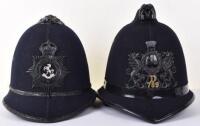 Obsolete Pattern George VI Kent Constabulary Helmet