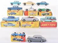 Quantity Of Dinky Toy Cars