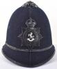 Obsolete Pattern George VI Kent Constabulary Helmet - 10