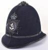 Obsolete Pattern George VI Kent Constabulary Helmet - 13