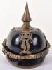 Bavarian Schweren Reiter-Regiment Officers Pickelhaube