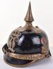 Bavarian Schweren Reiter-Regiment Officers Pickelhaube - 3