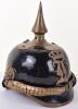 Bavarian Schweren Reiter-Regiment Officers Pickelhaube - 4