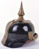 Bavarian Schweren Reiter-Regiment Officers Pickelhaube - 5