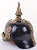 Bavarian Schweren Reiter-Regiment Officers Pickelhaube - 6