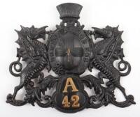 City of London Police (1909 to 1970) Helmet plate