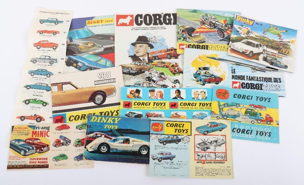 CORGI TOYS  The Vintage Toy Advertiser