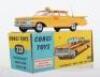 Corgi Toys 221 “Chevrolet” New York Taxi Cab