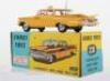 Corgi Toys 221 “Chevrolet” New York Taxi Cab - 3