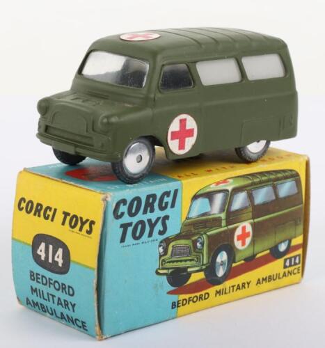 Corgi Toys 414 Bedford Military Ambulance