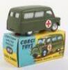 Corgi Toys 414 Bedford Military Ambulance - 2