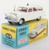 Corgi Toys 419 Ford Zephyr Motorway Patrol Police Car