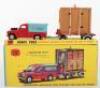 Corgi Toys Gift Set 19 Chipperfield&rsquo;s Circus Land-Rover with Elephant and Cage on Trailer