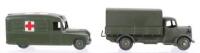 Two Dinky Toys US Export Military Models