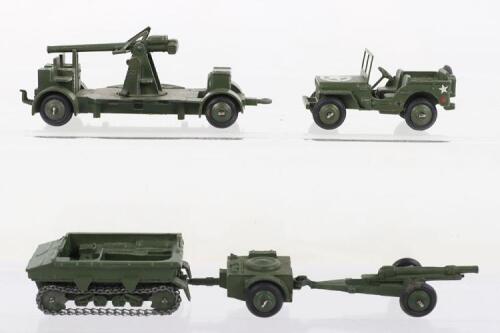 Dinky Toys Military Vehicles