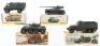 Four Boxed French Dinky Toy Military Models