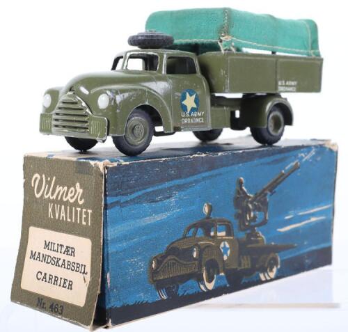 Vilmer Boxed Military Dodge Troop Carrier