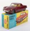 Corgi Toys 259 Citroen&rdquo; Le Dandy&rdquo; Coupe, Henri Chapron body on Citroen D.S. Chassis