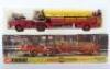 Corgi Major Toys 1143 American LaFrance Aerial Rescue Truck Fire Engine