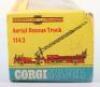 Corgi Major Toys 1143 American LaFrance Aerial Rescue Truck Fire Engine - 4