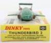 Dinky Toys Boxed 101 Thunderbirds 2 & 4 Straight From TV series ‘Thunderbirds’ - 3