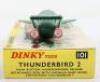 Dinky Toys Boxed 101 Thunderbirds 2 & 4 Straight From TV series ‘Thunderbirds’ - 4