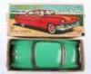 Asahi (Japan) Boxed Battery operated Tinplate Musical Car - 3