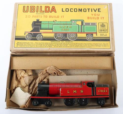 Boxed Chad Valley Ubilda Locomotive