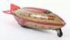 Wells Brimtoy Tinplate Space Ship - 4