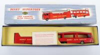 Dinky Supertoys 983 ‘DINKY AUTO SERVICE’ Car Carrier with Trailer