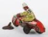 HK (Huki) Toys Germany Tinplate Motorcycle - 3