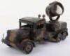 Tipp & Co (Germany) Tinplate 6-wheeled Army Lorry with Searchlight