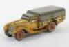 Tipp & Co (Germany) Pre-War Tinplate Lorry - 2