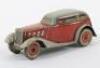 Tipp & Co (Germany) Pre-War Tinplate Citroen Car - 2