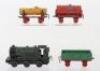 Dinky Toys Pre War Set 19 Mixed Goods Train Set