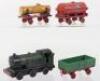 Dinky Toys Pre War Set 19 Mixed Goods Train Set - 2