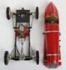 Scarce M&E Models Ltd Tethered Racing Car - 2