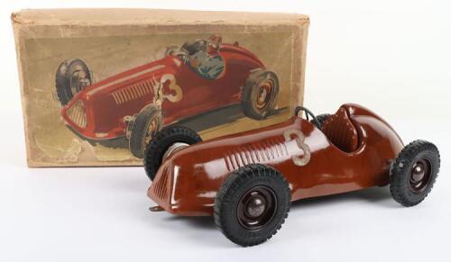 Scarce Talbot Lago Bakelite Racing Car