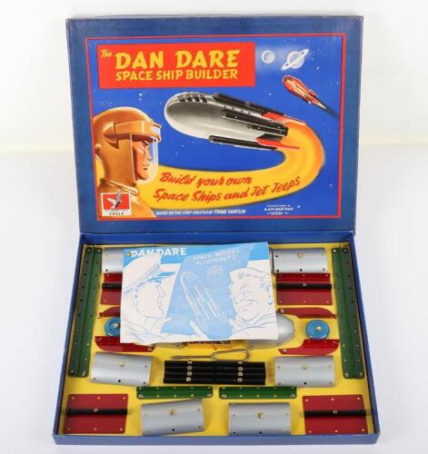 The Dan Dare Space Ship Builder Set