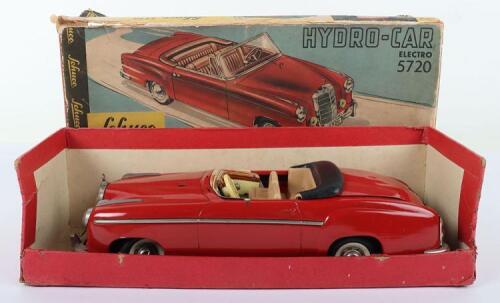 Schuco 5720 Electro Hydro-Car Mercedes 220S Cabriolet