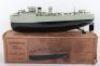 Sutcliffe Tinplate Boat Grenville Model Destroyer