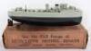 Sutcliffe Tinplate Boat Grenville Model Destroyer - 2