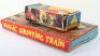 Boxed Wells Toys Tinplate Friction Drive Fire Chief Siren Car - 4