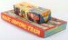 Boxed Wells Toys Tinplate Friction Drive Fire Chief Siren Car - 5