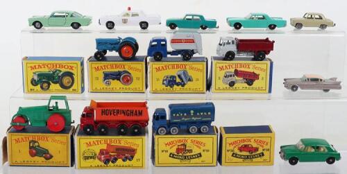 Quantity of Matchbox Lesney Regular Wheels Models