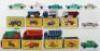 Quantity of Matchbox Lesney Regular Wheels Models