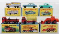 Five Boxed Matchbox Lesney Regular Wheels Models